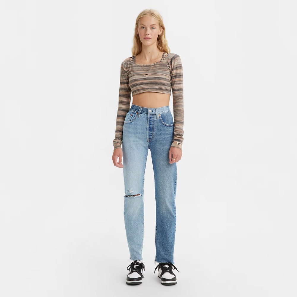 Levi's® Premium
501® TWO-TONE WOMEN'S JEANS